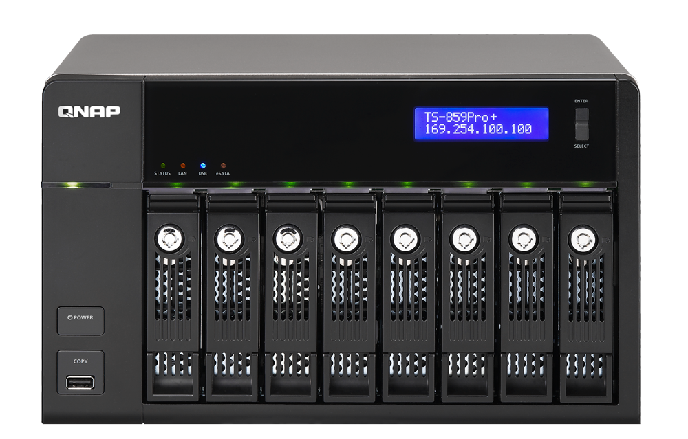 TS-859 Pro - 機能 | QNAP TS-859 Pro - 機能 | QNAP